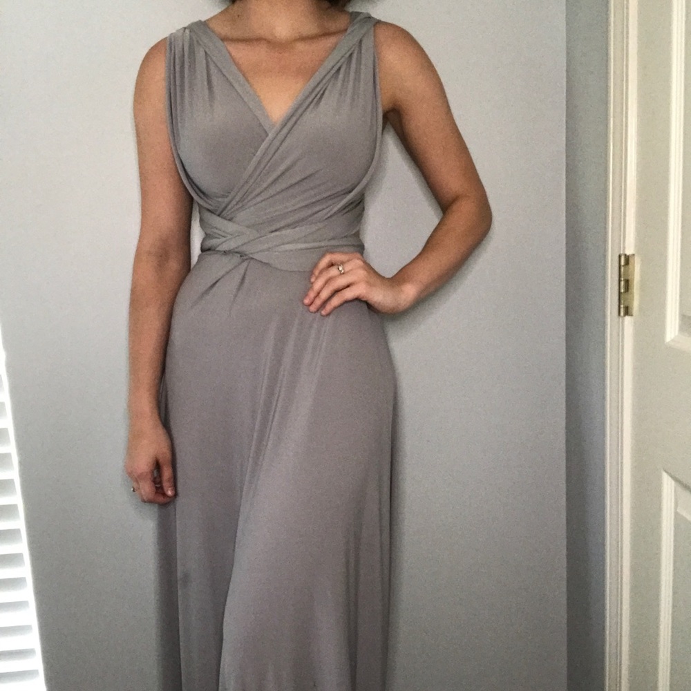 Wrap dress